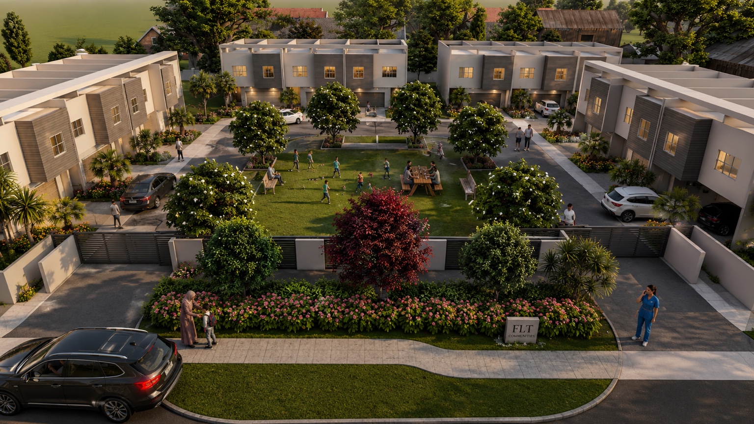 Samar East Orlando gated community